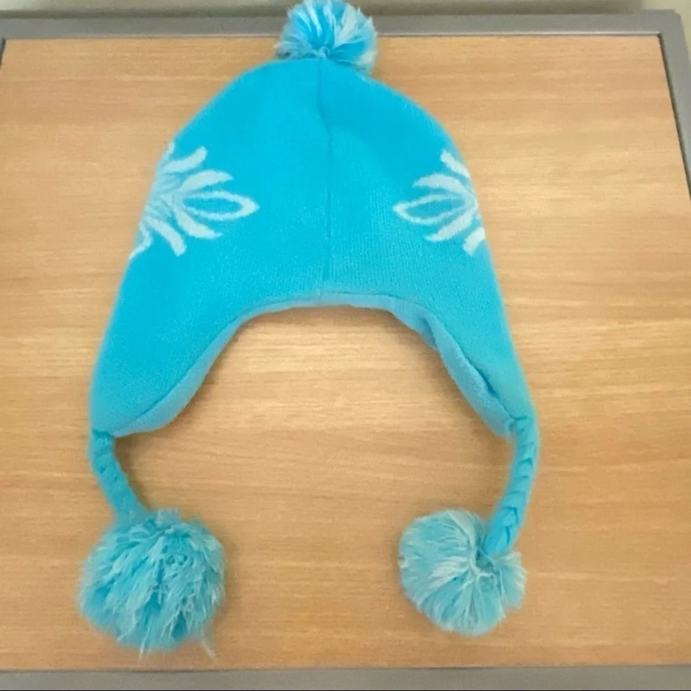 Disney Frozen Knit Lined Girl Hat